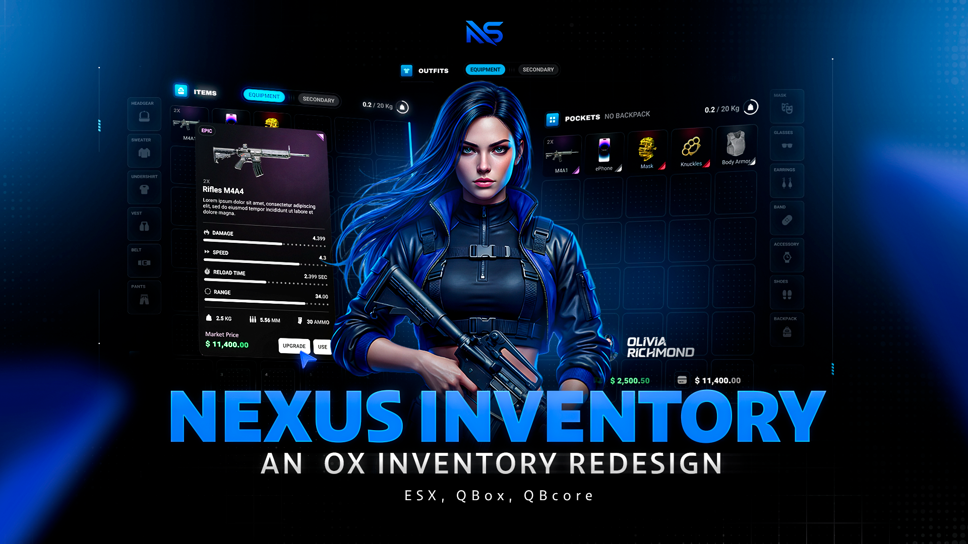 Nexus - Inventory