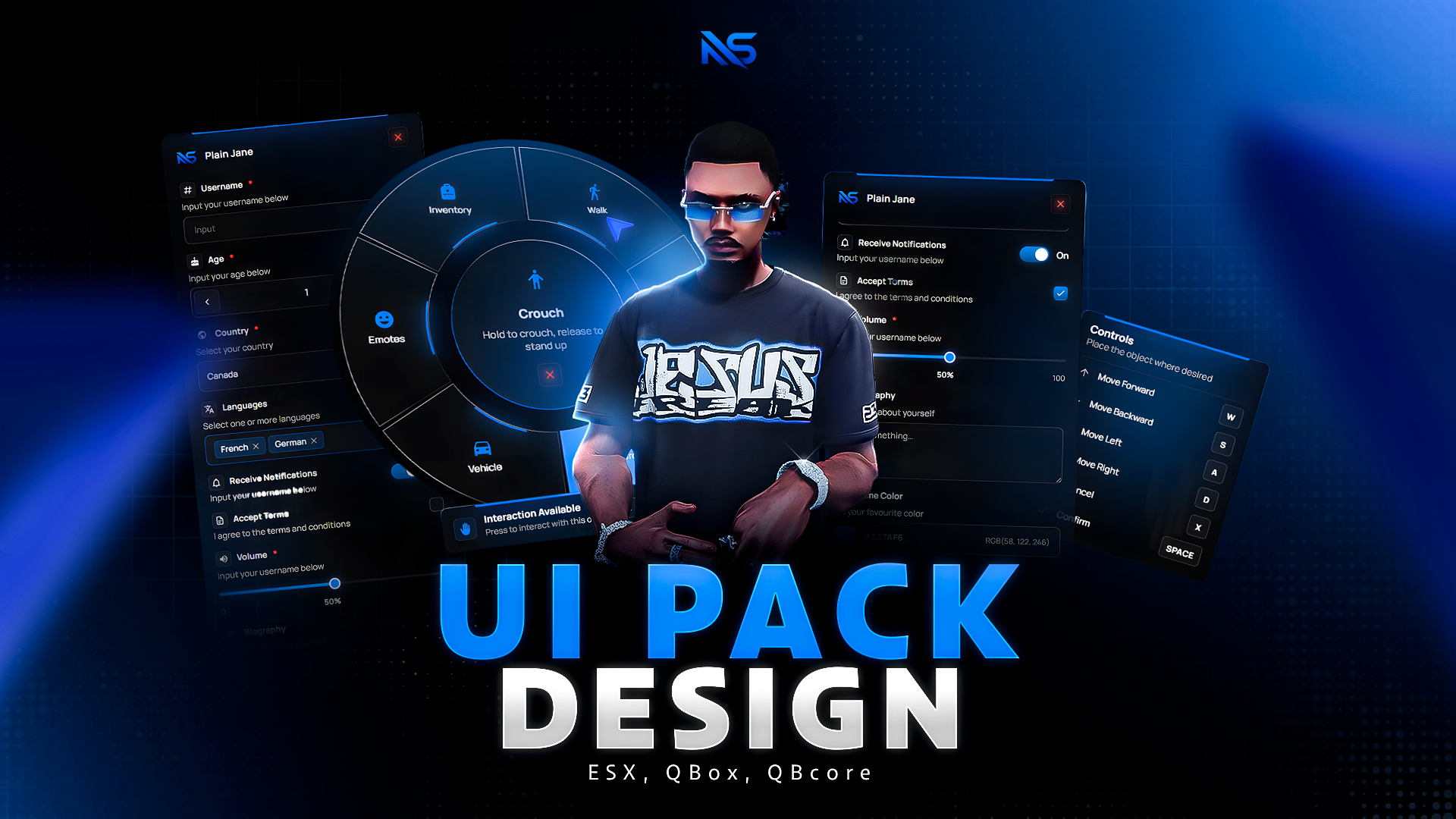 Nexus - UI Pack