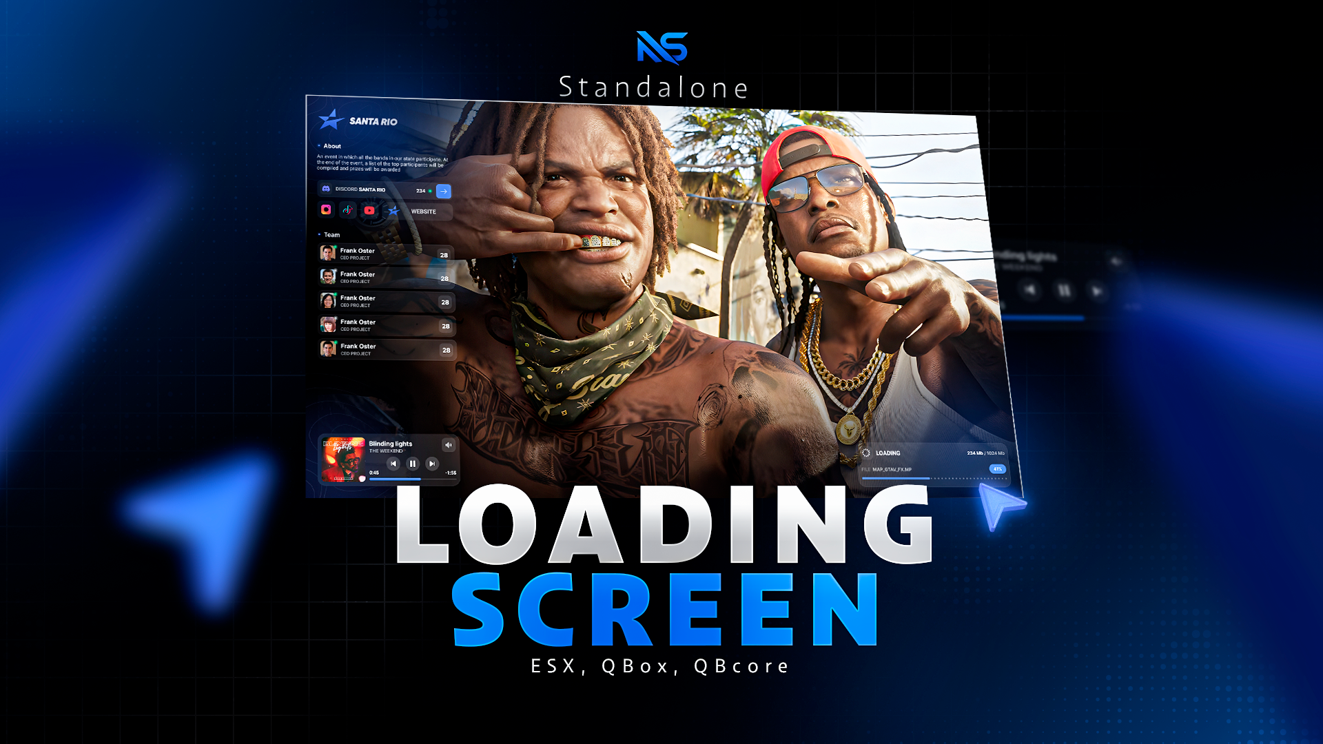 Nexus - Loading Screen